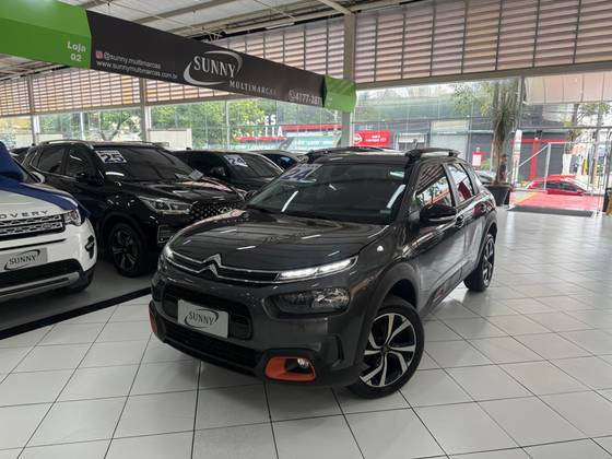 CITROËN C4 CACTUS 1.6 VTI 120 FLEX FEEL PACK EAT6 CITROËN C4 CACTUS 1.6 VTI 120 FLEX FEEL PACK EAT6